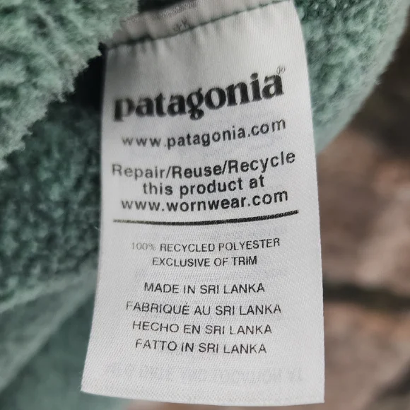 Patagonia Better Sweater Fleece Vest Men's Large - Picture 11 of 12